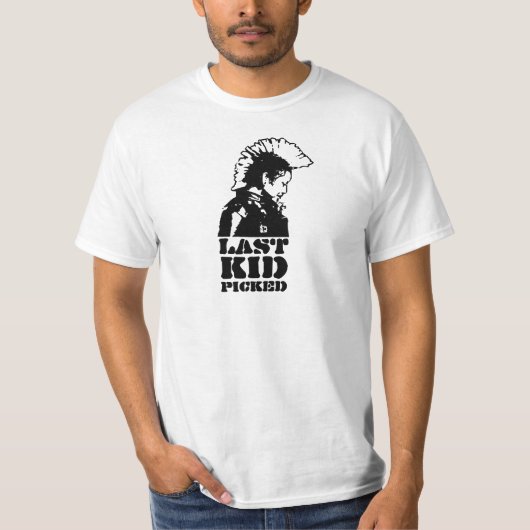 Letztes Kind ausgewähltes PunkShirt T-Shirt (Vorderseite)