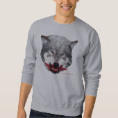 Letztes Lachen Sweatshirt (Vorderseite)