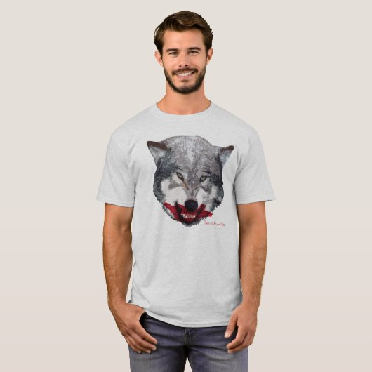 Letztes Lachen T-Shirt (Vorne ganz)