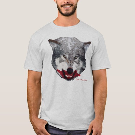 Letztes Lachen T-Shirt (Vorderseite)