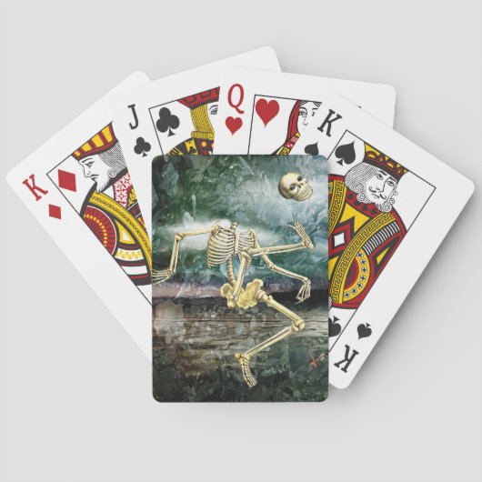 LETZTES LAUGH SPIELKARTEN (Rückseite)