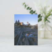 Letztes Licht an Pemaquid Point Postkarte (Stehend Vorderseite)