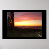 Letztes Licht auf St. Joseph Poster (Vorne)