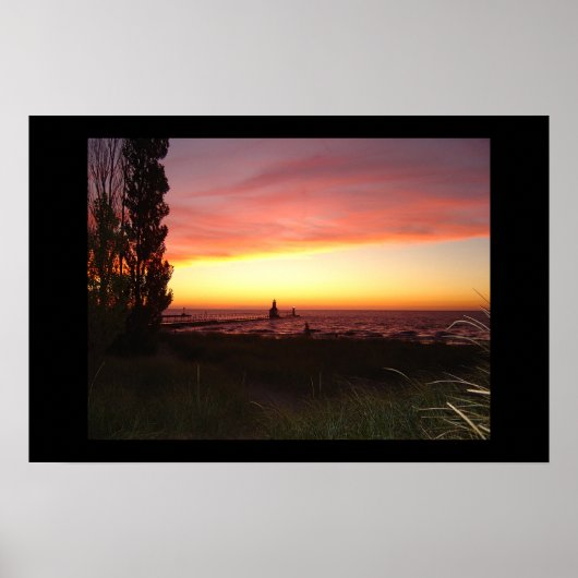 Letztes Licht auf St. Joseph Poster (Vorne)