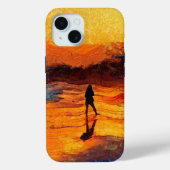 Letztes Licht der Sunset Phone Case (Rückseite)