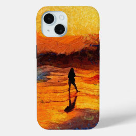 Letztes Licht der Sunset Phone Case