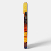 Letztes Licht der Sunset Phone Case (Rückseite / Links)