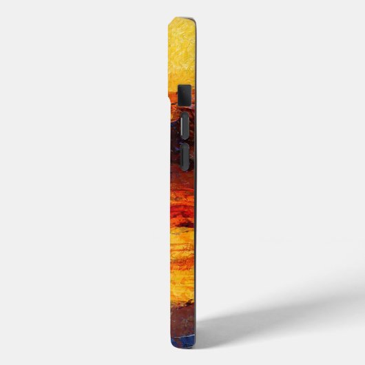 Letztes Licht der Sunset Phone Case (Rückseite / Links)