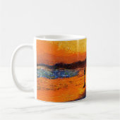 Letztes Licht des Tages Kaffee Cup oder Tasse (Links)