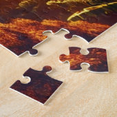 "Letztes Licht im Dschungel" - Jigsaw Puzzle (Seite)