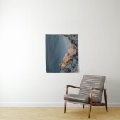 Letztes Licht vor Sonnenuntergang Wandteppich (Beispiel)