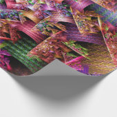 Letztes "LogTile Spiral 2021"-Wrapping-Papier Geschenkpapier (Ecke)