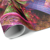 Letztes "LogTile Spiral 2021"-Wrapping-Papier Geschenkpapier (Rolleneckpunkt)