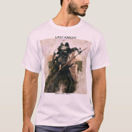 Letztes Nacht mittelalterlichen jousting Single Ka T-Shirt