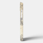 Letztes Nerv - Halloween Skelett Case-Mate iPhone Hülle (Rückseite / Links)