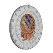 Letztes Paket Dartscheibe (Vorderseite Links)