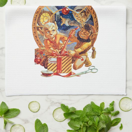 Letztes Paket Geschirrtuch (Gefaltet)