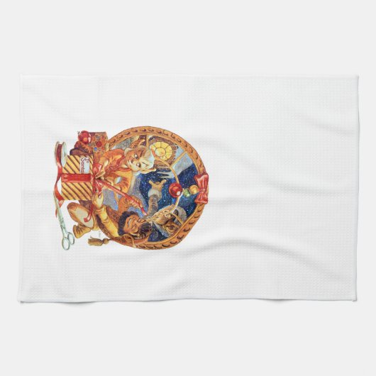 Letztes Paket Geschirrtuch (Horizontal)