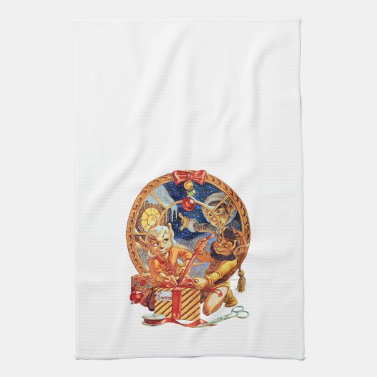 Letztes Paket Geschirrtuch (Vertikal)