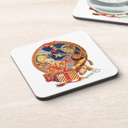 Letztes Paket Getränkeuntersetzer (Linke Seite)