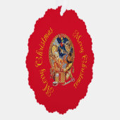 Letztes Paket Ornament Karte (Rechts)