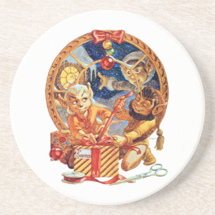 Letztes Paket Untersetzer