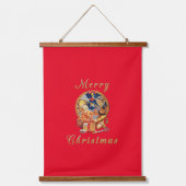 Letztes Paket Wandteppich Mit Holzrahmen (Vorderseite)