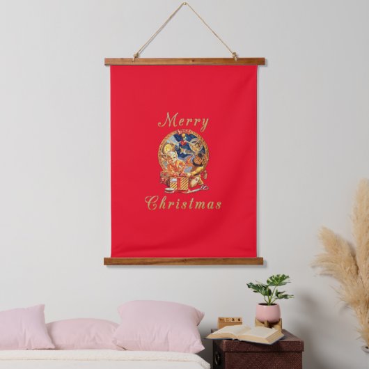 Letztes Paket Wandteppich Mit Holzrahmen (Schlafzimmer)