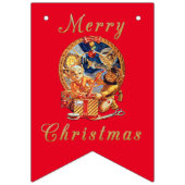 Letztes Paket Wimpelkette (Erste Fahne)