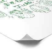 Letztes Pickle Ill je Tickle Funny Pickle Bachelor Poster (Ecke)