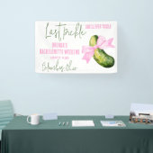 Letztes Pickle Sie wird immer kitzeln Junggeselinn Banner (Messe)