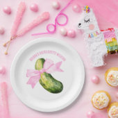 Letztes Pickle Sie wird immer kitzeln Junggeselinn Pappteller (Party)