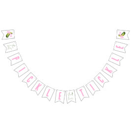 Letztes Pickle Sie wird immer kitzeln Junggeselinn Wimpelkette