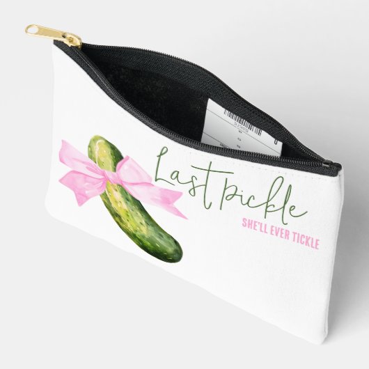Letztes Pickle Sie wird immer Tickle Hangover Kit Zubehörtasche (Offen)
