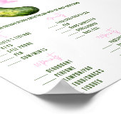 Letztes Pickle, was ist in deiner Handtasche? Brid Poster (Ecke)