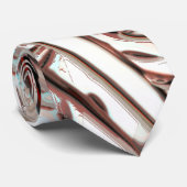 Letztes recycelnd Digitalbild, rot bis beige Krawatte (Gerollt)