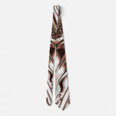 Letztes recycelnd Digitalbild, rot bis beige Krawatte (Rückseite)