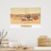 Letztes Rennen (0819A) Poster (Küche)