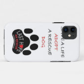 Letztes Rettung iPhone 5 der Hoffnungs-K9 retten Case-Mate iPhone Hülle (Rückseite (Horizontal))