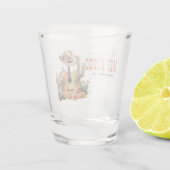 Letztes Rodeo Bachelorette Wochenende Schnapsglas (Rückseite)