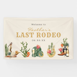 Letztes Rodeo Banner