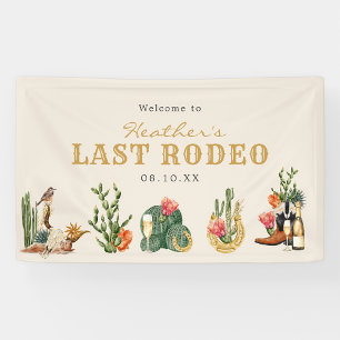 Letztes Rodeo Banner