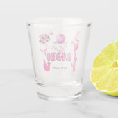 Letztes Rodeo-Brautparty/Bachelorette-Schießglas Schnapsglas (Rückseite)