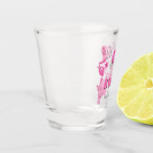 Letztes Rodeo-Brautparty/Bachelorette-Schießglas Schnapsglas (Links)