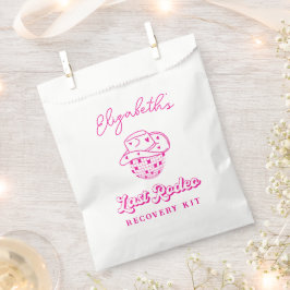 Letztes Rodeo Cowgirl Bachelorette Erholung Kit Geschenktütchen