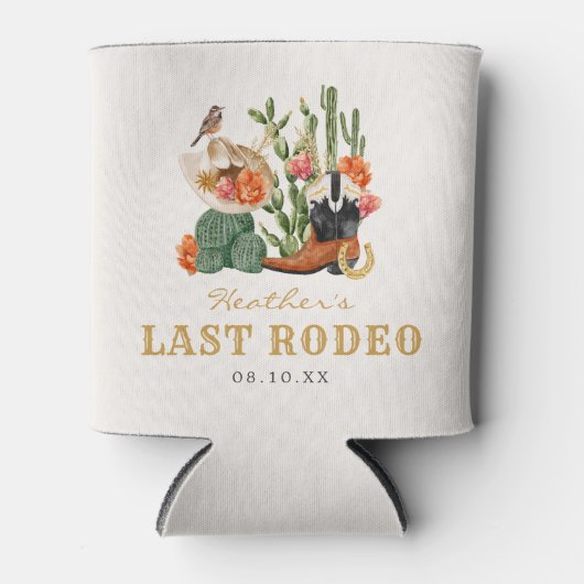 Letztes Rodeo Dosenkühler (Vorderseite)