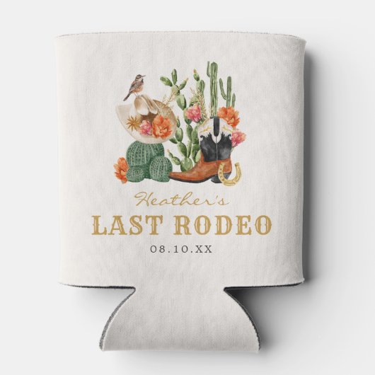 Letztes Rodeo Dosenkühler (Rückseite)