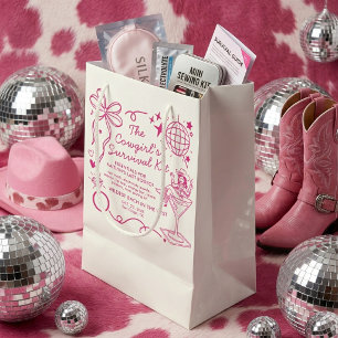 Letztes Rodeo-Junggesellinnen-Abschiedsparty-Überl Kleine Geschenktüte