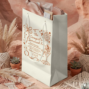 Letztes Rodeo-Junggesellinnen-Abschiedsparty-Überl Kleine Geschenktüte