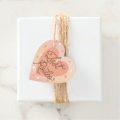 Letztes Rodeo Retro Western Sweet Heart Brautparty Geschenkanhänger (Beispiel)